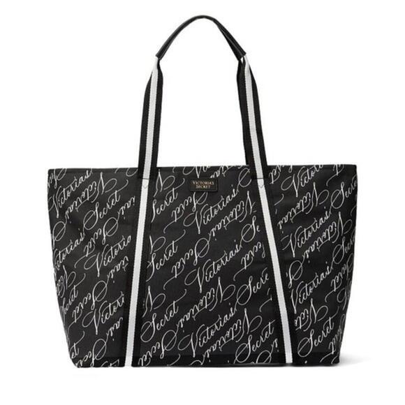 Victoria's Secret Handbags - Victoria secret Logo Weekender Tote Bag